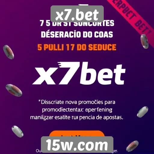 Novas promoções disponíveis no site x7.bet