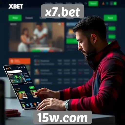 Experiência do usuário no site x7.bet